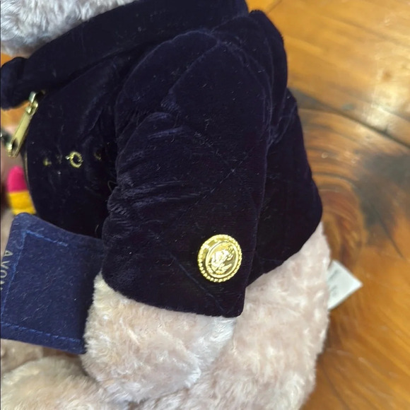 AVON Beary Beautiful "Ruby Lips" TEDDY BEAR 12"- Adorable Bear. New with tags - Picture 11 of 11